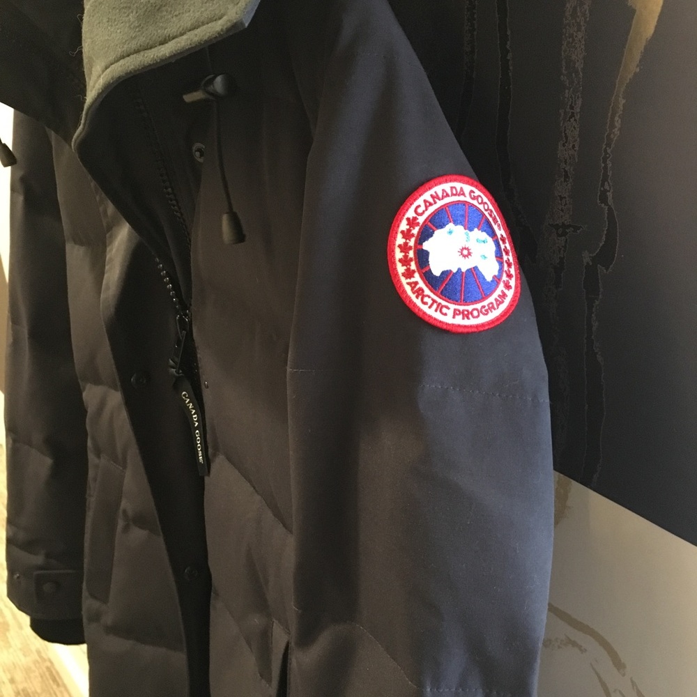 Canada Goose Shelburne Parka Navy